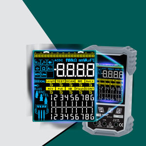 Value+ WT52F Probador de Cables de Red de Alta Precisión, Generador de Tonos BNC, Rastreador de Cables con Comprobación de Polaridad de Voltaje, Detección de Cables, DMM CAT - Product Image 2