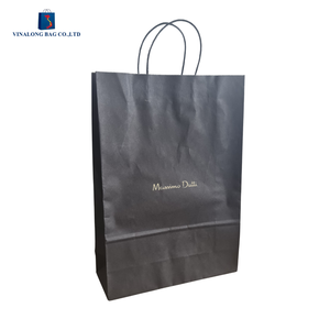 Bolsas de Papel con Logotipo Personalizado al por Mayor, Bolsas de Embalaje Ecológicas, Fabricante OEM para Tiendas Minoristas y Compras - Product Image 1