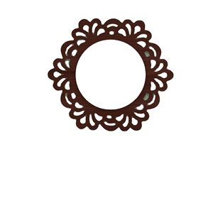 Modern design Hexagonal Mango Wood laser cut wall <b>mirror</b> available in customized size shape design for living room dining space - Product Image 1