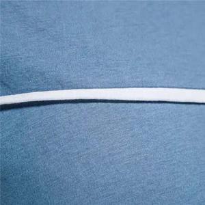 Camisetas Deportivas Personalizables Extra Grandes de Manga Larga con Rayas Amarillas y Negras, Cuello Redondo, Tejidas, con Estampado 3D, Bajo MOQ - Product Image 6