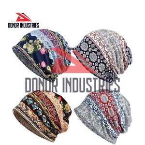 OEM Custom Unisex Winter Knit Beanies 100% Acrylic Cotton Embroidered Logo-Wholesale for <b>Women</b> - Product Image 1