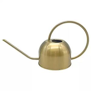 Arrosoir en laiton brillant de haute qualité Linea Exports Inc, bec étroit, pour la maison et les jardins intérieurs - Product Image 5