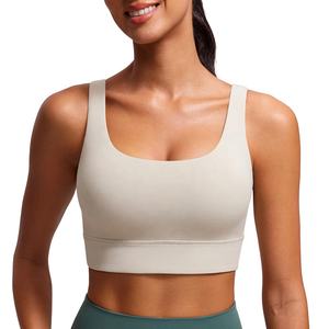 Séchage rapide Nouveau design parfait Vêtements de yoga pour l'entraînement sportif et le fitness pour femmes Les hauts de yoga sont un vêtement de sport essentiel - Product Image 1