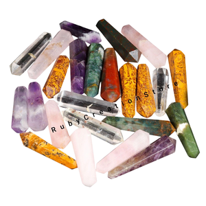 Mixed Gemstone Crystal Towers Healing Crystals for <b>Chakra</b>, Reiki, Meditation, Home Decor <b>Jewelry</b> Making Supplies - Product Image 1