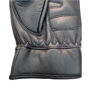 Guantes de Conducción de Piel de Oveja Premium, Transpirables, Lisos, de Invierno, de Cuero Genuino, Cosidos a Mano, para Hombre/Mujer, Guantes Suaves - Product Image 6
