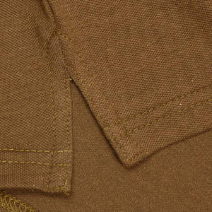 Polo pour homme gris anthracite avec bordure contrastante blanche, manches courtes, coupe ajustée, mélange de coton, hauts décontractés d'été, vêtements de mode masculine - Product Image 4