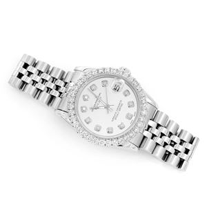 Montre personnalisée en acier inoxydable avec bracelet de 20 mm, verre traité, style hip-hop moderne, sertie de moissanite et de diamants VVS, mouvement à quartz - Product Image 3