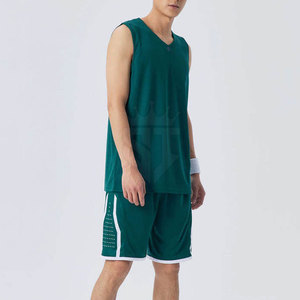 Ensemble d'uniformes de basketball personnalisés, vêtements de sport écologiques d'été, équipe, club, 100% polyester - Product Image 2