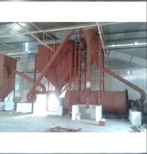 Molino de Bolas con Motor AC de Hindustan Agro Industry, Máquina para Moler Minerales, Equipo de Procesamiento de Cemento y Fertilizantes - Product Image 2