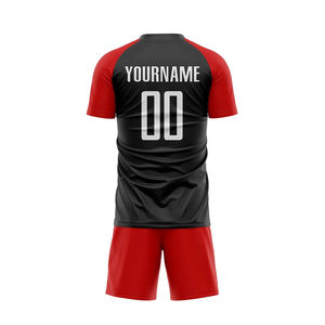 Uniforme de football pour hommes de haute qualité OEM, nouveau design par sublimation, sur mesure avec des matériaux de haute qualité, nouvelle arrivée - Product Image 3
