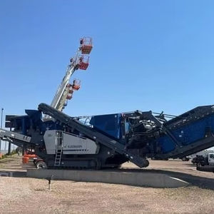 Concasseur à percussion à moteur AC haute qualité et haute productivité, capacité max. 700 t/h, garantie 5 ans, composants roulements et engrenages - Product Image 1