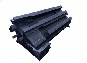 เครื่องเจาะเหล็กหล่อเครื่อง CNC พร้อมสแตนเลสสำหรับบริการกลึง - Product Image 3