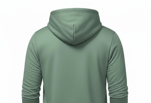 บริการขายส่ง OEM เสื้อผ้าผู้ชายไซส์ใหญ่สั่งทำได้ สีพื้น ผ้าฝ้ายฟลีซ 100% เสื้อผ้ากีฬาโอเวอร์ไซส์แบบมีซิปเต็มตัว - Product Image 4