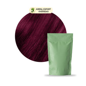 Henna Herbal en Polvo Color Granate para el Cabello, Realza la Belleza Natural, 3 Años de Duración, OEM/ODM Disponible - Product Image 3