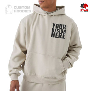Sudadera con Capucha para Hombre Ryan Pro Gear con Logotipo Personalizado en la Parte Delantera, 100% Algodón Felpa, Transpirable, Corte Regular, Diseño OEM de Invierno - Product Image 1