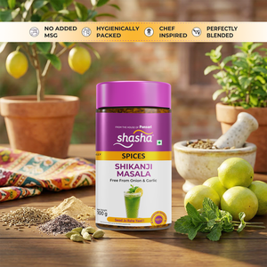 Shikanji Masala en frasco de 100g para bebidas caseras a un precio asequible de un proveedor indio, Shikanji Masala - Product Image 4