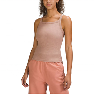 Factory Supplier Womens Eco-Friendly O-Neck tank <b>Tops</b> Affordable Cotton Fashion <b>Tops</b> Wholesale Manufacturer Direct Supply - Product Image 4