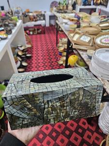 Modern Design Rectangular Tissue Box for Home Hotel Office <b>Car</b> Kitchen Bathroom Tabletop Decor High Quality - Product Image 3