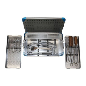 Juego de instrumentos de bloqueo para fragmentos grandes PISSCO, bandeja de instrumentos para placas de bloqueo ortopédicas, juego de implantes ortopédicos de bloqueo - Product Image 2