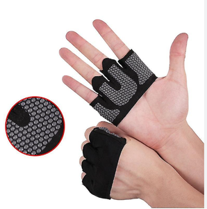 Unisex Breathable Lightweight Polyester/Nylon Weightlifting <b>Gloves</b> Anti-Ripper Callus Guard Cross Training Gym Workout Exercise - Product Image 1