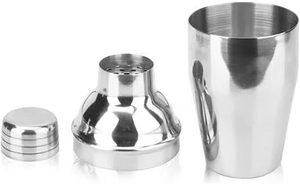 Premium Quality Eco-Friendly Stainless Steel Professional Bartender Cocktail <b>Shaker</b> Martini Mojito Alcohol Mixture <b>Shaker</b> <b>Bottle</b> - Product Image 3