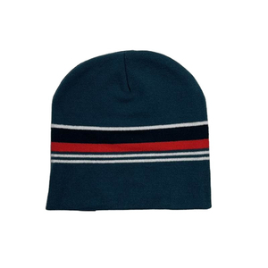 Wholesale Custom Super Quality Wool Blend Breathable Waterproof Jacquard Plaid Unisex <b>Beanies</b> Hat Printed Logo Winter Warm <b>Skull</b> - Product Image 2