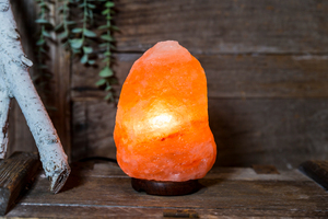 Meilleure qualité pas cher sculpté à la main des lampes de sel de roche de l'Himalaya raffiné emballé bouteille nouveau fabricant en gros sac Sachet Options - Product Image 3