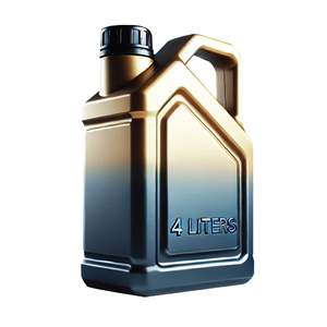Huile moteur entièrement synthétique haute performance 5W40 SN/CJ4 pour moteur essence de voiture - Product Image 1
