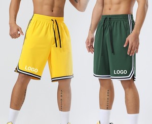 Pantalones Cortos de Baloncesto Deportivos de Moda, Casuales, 100% Algodón, Transpirables, de Secado Rápido, de Alta Calidad, Más Vendidos, Personalizados - Product Image 1