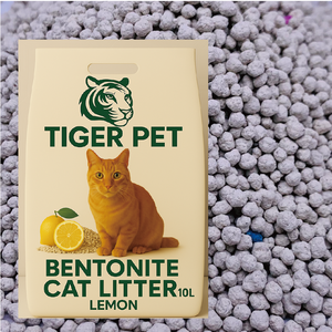 Tekstur halus kotoran kucing bentonit aman untuk cakar kucing - Product Image 4