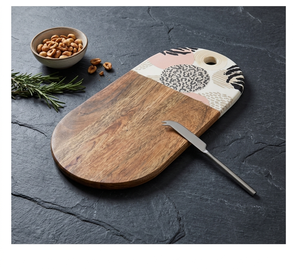 Tabla de Madera, Diseño Simple y Elegante, Tabla de Cortar Verduras Desechable, Tabla para Queso, Utensilio de Cocina Esencial para el Hogar, en Oferta - Product Image 1
