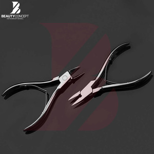 กรรไกรตัดเล็บสแตนเลส OEM ODM คุณภาพสูง สำหรับตัดเล็บเท้า ขายส่งอุปกรณ์เสริมความงามสำหรับร้านทำเล็บมืออาชีพ - Product Image 6