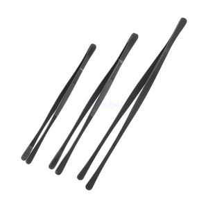 แหนบสแตนเลสเกรดสูง 20 ซม. แหนบครัวแบบยาวพิเศษสำหรับเชฟทำซูชิ - Product Image 1