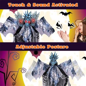 6 Halloween Decorations with Poseable Wings and Arms - Product Image 4