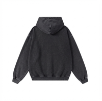 Sweat-shirt à capuche pour homme personnalisé, 480 GSM, poids lourd, imprimé numériquement, OEM