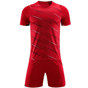 Maillots de football personnalisables d'été de haute qualité à séchage rapide et respirants à manches courtes – Vente en gros à bas prix - Product Image 6