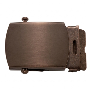 Hebilla de Cinturón Clásica de Alta Calidad, Accesorios Metálicos Premium con Servicio OEM, Fabricación con Logotipo Personalizado - Product Image 4