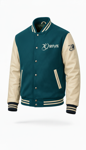Oversized American Style Winter Fashion Varsity <b>Jackets</b> Hooded Eco-Friendly Breathable Front Logo Unisex High School - Product Image 6