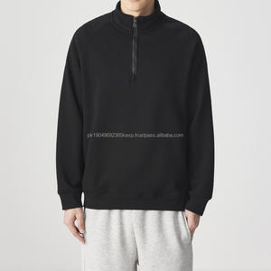 Sweat à capuche lourd 14 avec fermeture éclair, logo personnalisé, anti-rétrécissement, vêtements d'hiver tendance pour hommes - Product Image 3