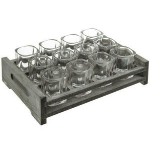 Support en bois classique moderne et durable, non pliable, avec poignées en corde, élégant et décoratif, pour étagère à épices de restaurant ou de cuisine - Product Image 2