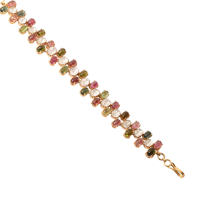 Pulsera de Diamantes Emma Polki, Elegante y Contemporánea, con un Atractivo Refinado para Mujer, Estilo Novia - Product Image 3