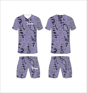 Conjunto de Uniforme de Fútbol Sublimado Personalizado, Patrón de Rayas Verde Claro, Transpirable, de Secado Rápido, Jersey de Fútbol para Equipo, Conjuntos Cortos para Hombres y Niños - Product Image 3