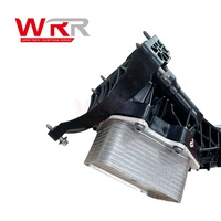 WRR 11428651710 11428580414 Carcasa del Filtro de Aceite del Motor para BMW Serie 2 3 4 5 6 7 X3 X4 X5 X6 Z4 730i 30eX 325Li 225i Enfriador de Aceite
