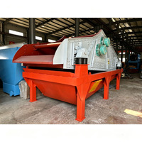 Séparateur vibrant linéaire pour la récupération de sable fin et la déshydratation des boues dans les installations de lavage de sable