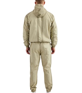 Chándal cortavientos para correr hecho a medida de alta calidad, ropa deportiva, traje cortavientos de dos piezas, transpirable con capucha, moda personalizada - Product Image 2