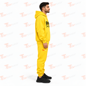 Nouveaux ensembles de survêtements oversize personnalisables avec logo pour hommes – Tenues décontractées d'hiver streetwear, sweats à capuche et pantalons de jogging pour hommes – Vente en gros - Product Image 3