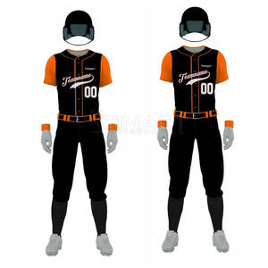 Servicio OEM, Diseño Personalizado de Uniformes de Béisbol, Ropa de Práctica, Nuevo Estilo de Uniforme de Béisbol para Hombre - Product Image 2