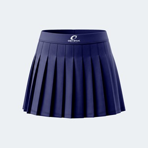 Jupe de tennis pour femme de haute qualité, respirante, à séchage rapide, anti-plis, couleurs unies, style formel, été, sportive, taille élastique - Product Image 4