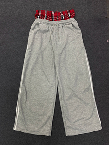 Conjunto de Dos Piezas para Mujer, Diseño ODM, Felpa Ecológica, Transpirable, Holgado, Pantalón de Doble Cintura, Moda Otoñal, Casual, Deportivo, Oficina, Pantalón Largo - Product Image 5