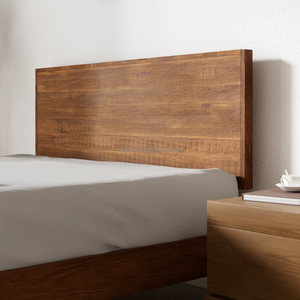 Lit en bois moderne best-seller, meubles de chambre à coucher abordables et élégants pour la maison, la villa, l'hôtel - Product Image 3